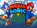 खेल Super Mario and Sonic