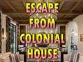 खेल Escape From Colonial House