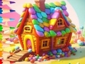 खेल Coloring Book: Candy House