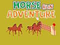 ગેમ Horse Run Adventure