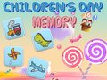 ગેમ Children's Day Memory