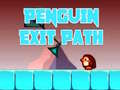 खेल Penguin exit path