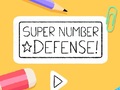ગેમ Super Number Defense