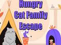 खेल Hungry Cat Family Escape