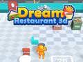 விளையாட்டு Dream Restaurant 3D 