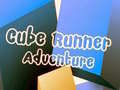 खेल Cube Runner Adventure