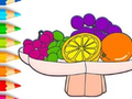 खेल Coloring Book: Fruit