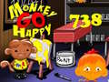 खेल Monkey Go Happy Stage 738
