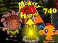 விளையாட்டு Monkey Go Happy Stage 740