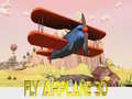 खेल Fly AirPlane 3D