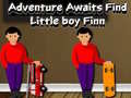 खेल Adventure Awaits Find Little Boy Finn