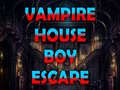 खेल Vampire House Boy Escape