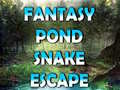 ગેમ Fantasy Pond Snake Escape