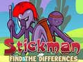 खेल Stickman Find the Differences