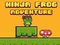 खेल Ninja Frog Runner