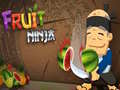 ગેમ Fruit Ninja 