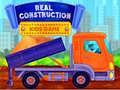 ગેમ Real Construction Kids Game
