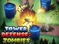 खेल Tower Defense Zombies