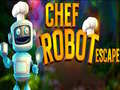 ગેમ Chef Robot Escape