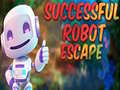 ગેમ Successful Robot Escape