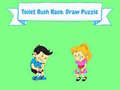 खेल Toilet Rush Race: Draw Puzzle