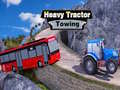 खेल Heavy Tractor Towing