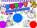 खेल Puppy Coloring Book for kids