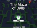 ગેમ The Maze of Balls