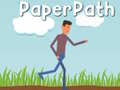 खेल Paper Path