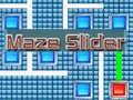 விளையாட்டு Maze Slider