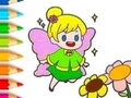 खेल Coloring Book: Fairy