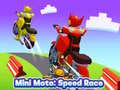 खेल Mini Moto: Speed Race