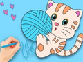 खेल Coloring Book: Cute Cat