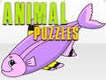 खेल Animal Puzzles