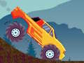 விளையாட்டு Monster Truck Hill Driving 2D