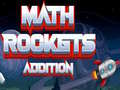 खेल Math Rockets Addition