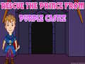खेल Rescue The Prince From Purple Castle