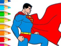 खेल Coloring Book: Superman