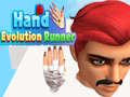 ગેમ Hand Evolution Runner