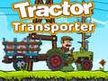 ગેમ Tractor Transporter