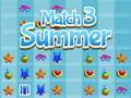 खेल Match 3 Summer