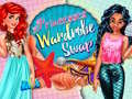 खेल Jasmine and Ariel Wardrobe Swap