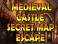 விளையாட்டு Medieval Castle Secret Map Escape