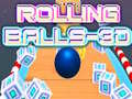 ગેમ Rolling Balls-3D