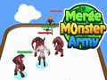 खेल Merge Monster Army 