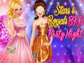 ગેમ Stars & Royals BFFs: Party Night