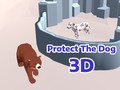 खेल Protect The Dog 3d