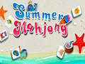 ગેમ Summer Mahjong
