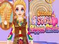 खेल Blonde Sofia Hippie Mode