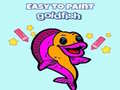 खेल Easy To Paint GoldFish